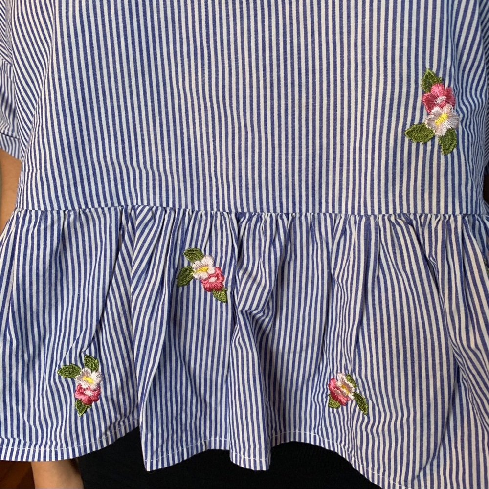 Zara Basic blouse - Picture 7 of 13